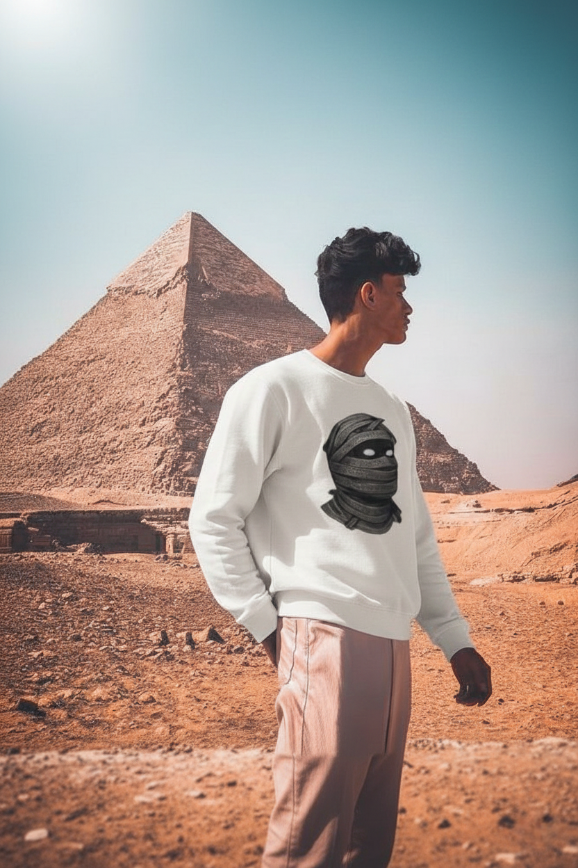 تشيرت الموميا